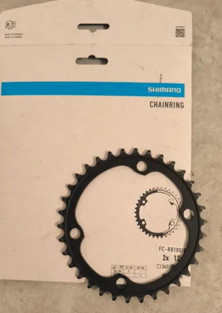 Pratos Shimano Ultegra 50/34 12V