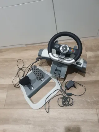 Volante Oficial Xbox 360