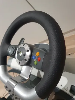 Volante Oficial Xbox 360