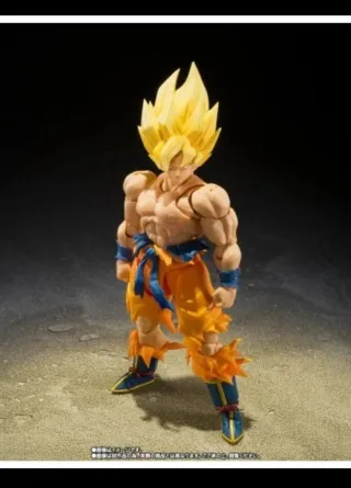 SH Figuarts Super Saiyan Son Goku