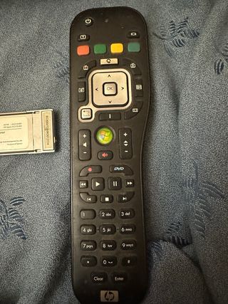 Receptor TV HP DVB-T ExpressCard + Mando