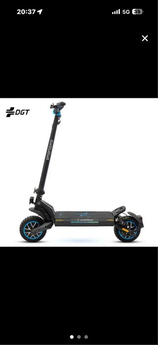 Patinete Smartgyro Dual Max
