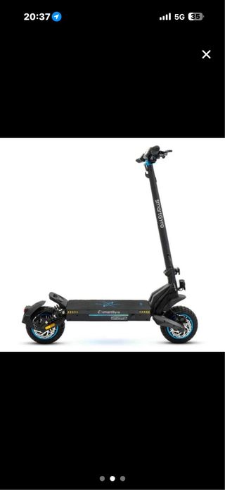 Patinete Smartgyro Dual Max