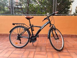 Bicicleta Moma Hybrid Negra