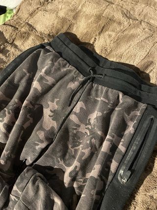 Pantalones de chándal camuflaje