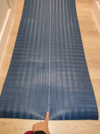 Esterilla Yoga Decathlon Nyamba Azul