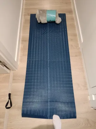 Esterilla Yoga Decathlon Nyamba Azul