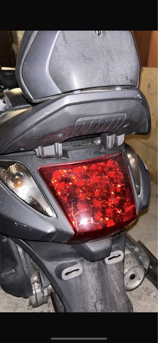 Despiece SYM GTS EVO 125cc