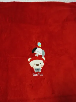 Saco para capazo nuevo y manta de Tuc Tuc