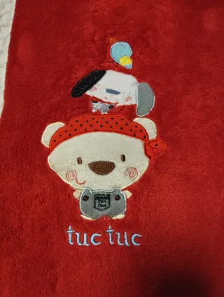 Saco para capazo nuevo y manta de Tuc Tuc