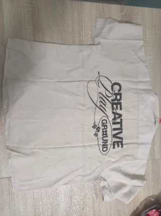 Camisa Milfshakes Beige Manga Corta