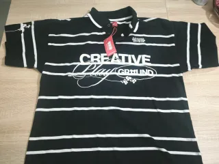 Camisa Milfshakes Beige Manga Corta