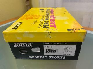 Botas de fútbol Joma GOL Piel Talla