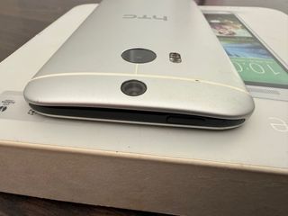 Htc One M8 Plata Como Nuevo