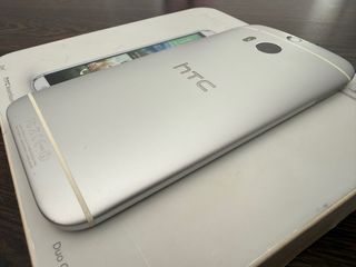 Htc One M8 Plata Como Nuevo
