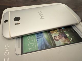 Htc One M8 Plata Como Nuevo