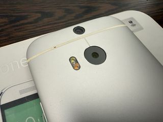 Htc One M8 Plata Como Nuevo