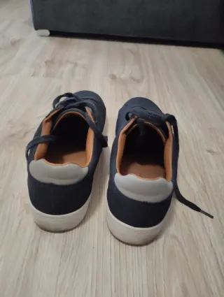 Zapatillas Sneakers azules y blancas