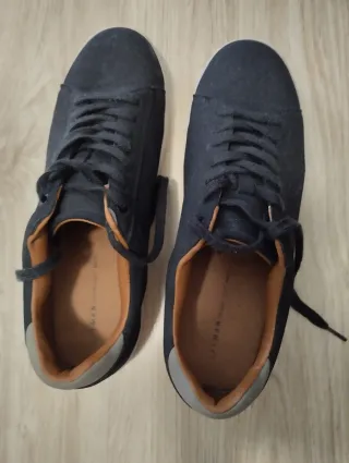 Zapatillas Sneakers azules y blancas