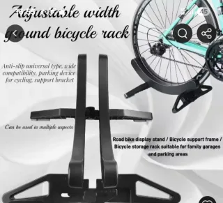 Suporte de Bicicleta Ajustável