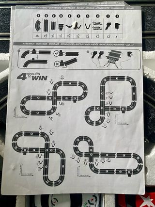 Scalextric Compact Mercedes-Benz