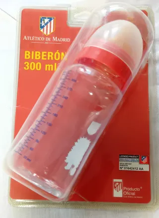 Biberón Atlético de Madrid 300ml