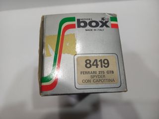 Box 8419 Ferrari 275 GTB Spyder 1/43