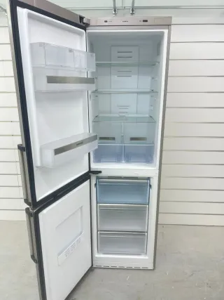 NEVERA COMBI SIEMENS NO FROST ENERGÍA A+