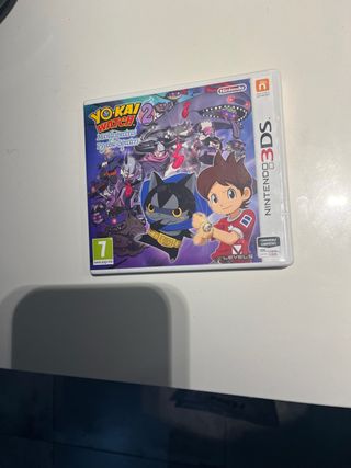 Yo-kai Watch 2: mentespectros 3DS