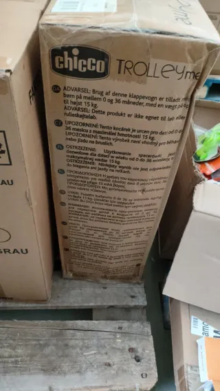 Silla de Paseo Chicco Trolley Me Calipso Blue