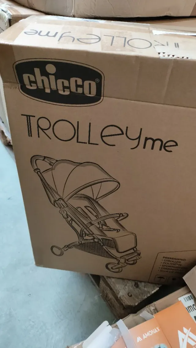 Silla de Paseo Chicco Trolley Me Calipso Blue