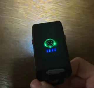 Luce LED anteriore per bicicletta