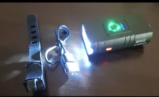 Luce LED anteriore per bicicletta