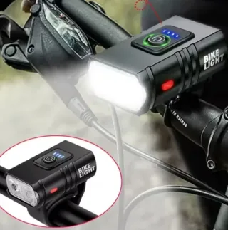 Luce LED anteriore per bicicletta