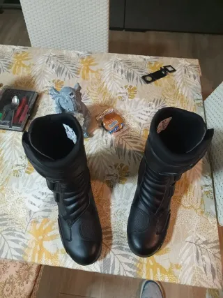 Botas de Moto Alpinestars Negras