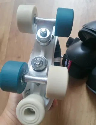 Patines Oxelo y protecciones - talla 32 Sin usar