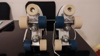 Patines Oxelo y protecciones - talla 32 Sin usar