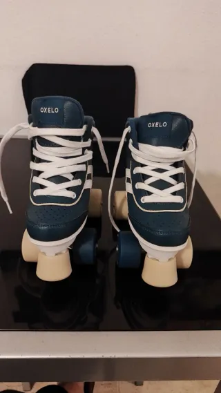 Patines Oxelo y protecciones - talla 32 Sin usar