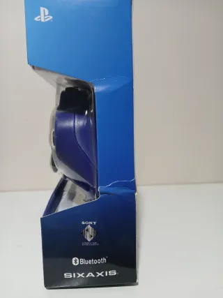 Controller Ps3, DualShock 3 PS3 Azul, compatible.