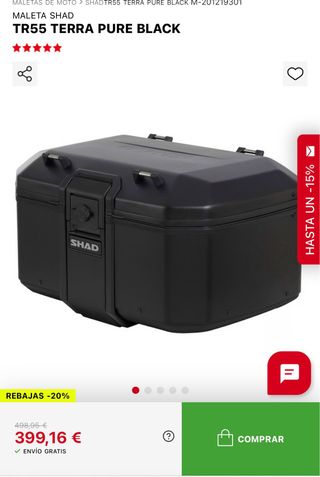 Maletas y defensas R1300GS