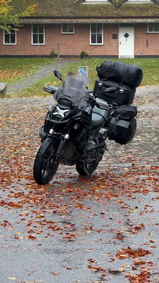 Maletas y defensas R1300GS