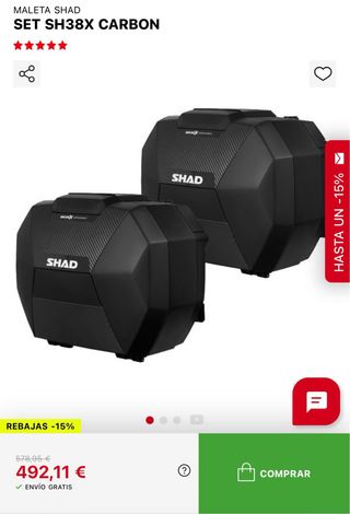 Maletas y defensas R1300GS