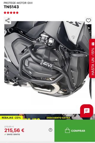 Maletas y defensas R1300GS