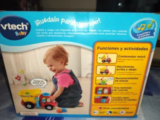 Camión Vtech Baby Miguelón el camión