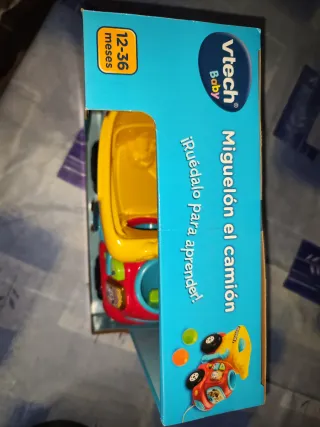 Camión Vtech Baby Miguelón el camión