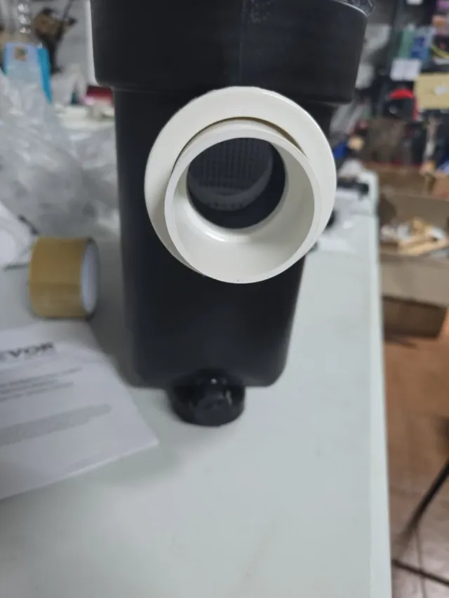 Bomba de agua para piscina vevor