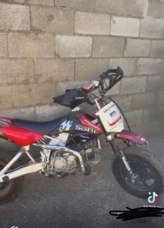 Pitbike 160