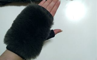 Bufanda y guantes a juego (Mujer)