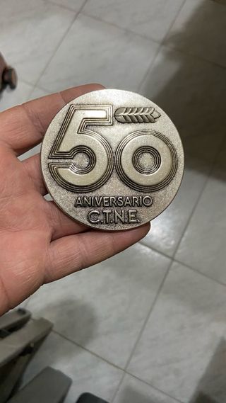 Medalla 50 Aniversario Telefónica CTNE