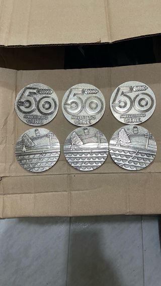 Medalla 50 Aniversario Telefónica CTNE